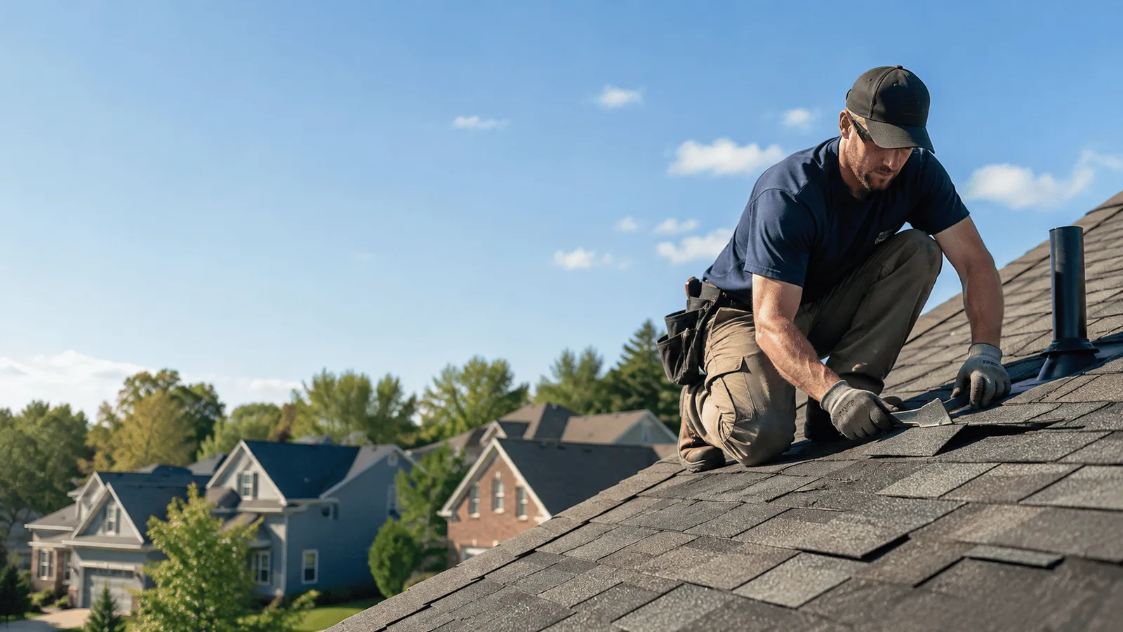 Roof Leak Repair in Oakland, TN near me